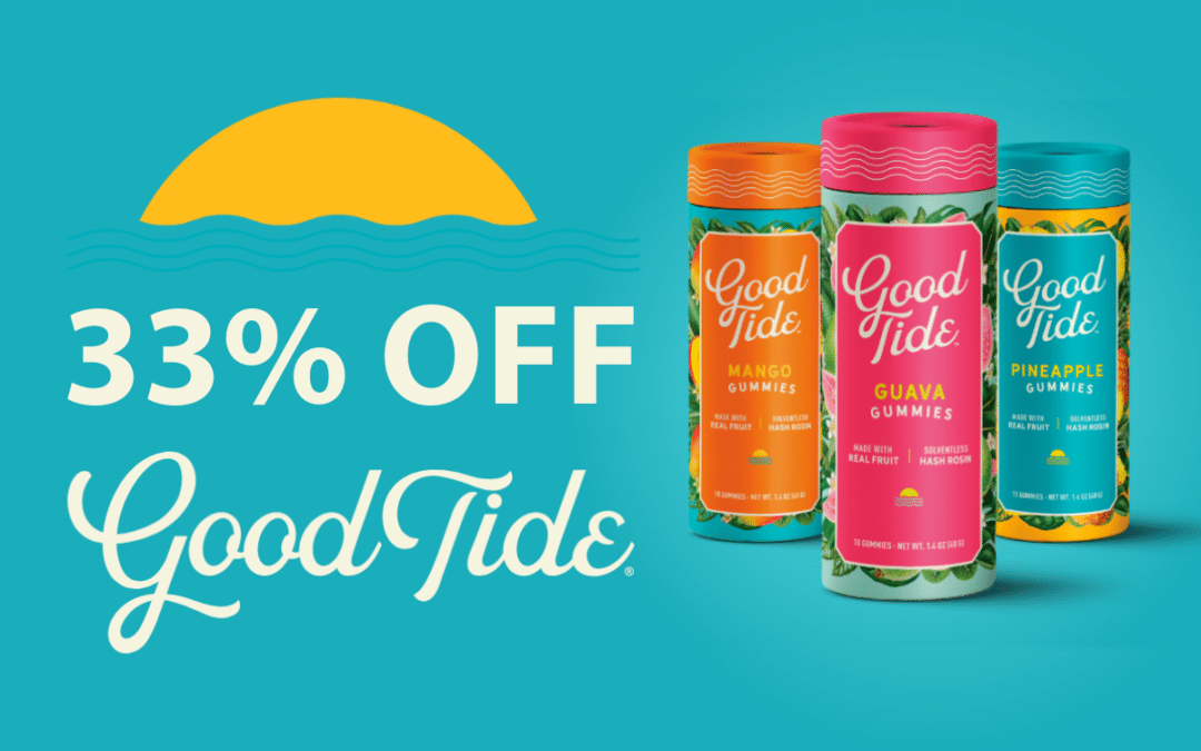Good Tide 33% Off