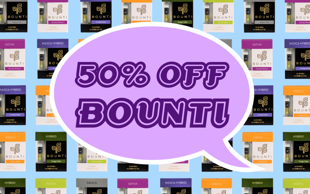 Bounti 50% Off