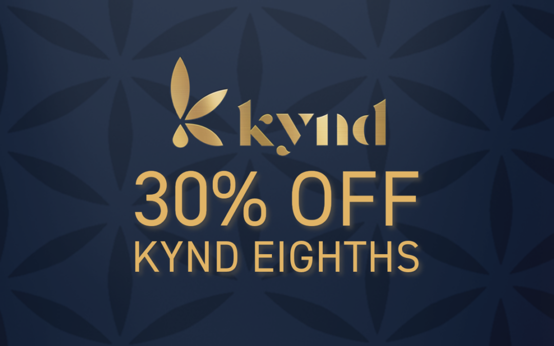 Kynd Eighths 30% Off