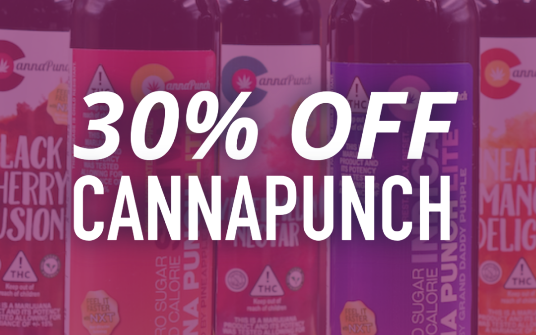Cannapunch 30% Off