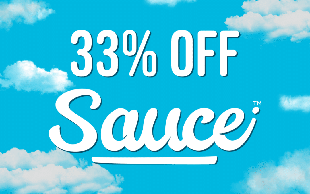 Sauce Essentials 33% Off