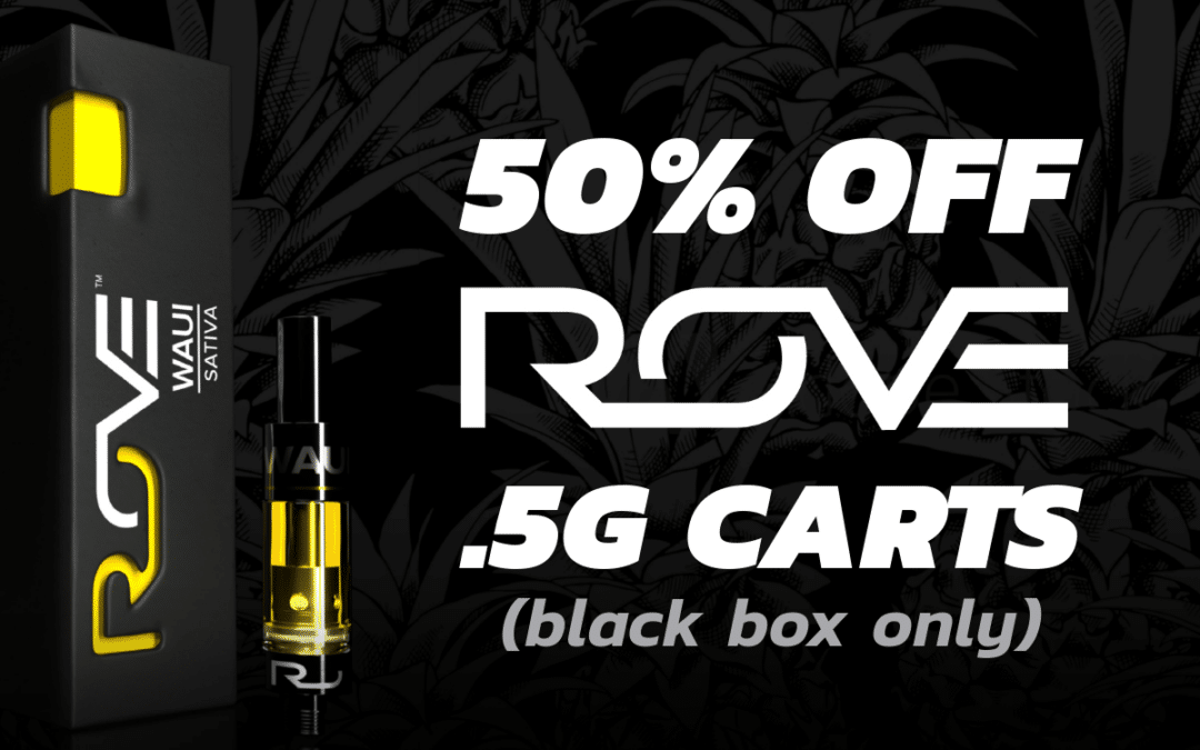 Rove .5g Classic Carts 50% Off