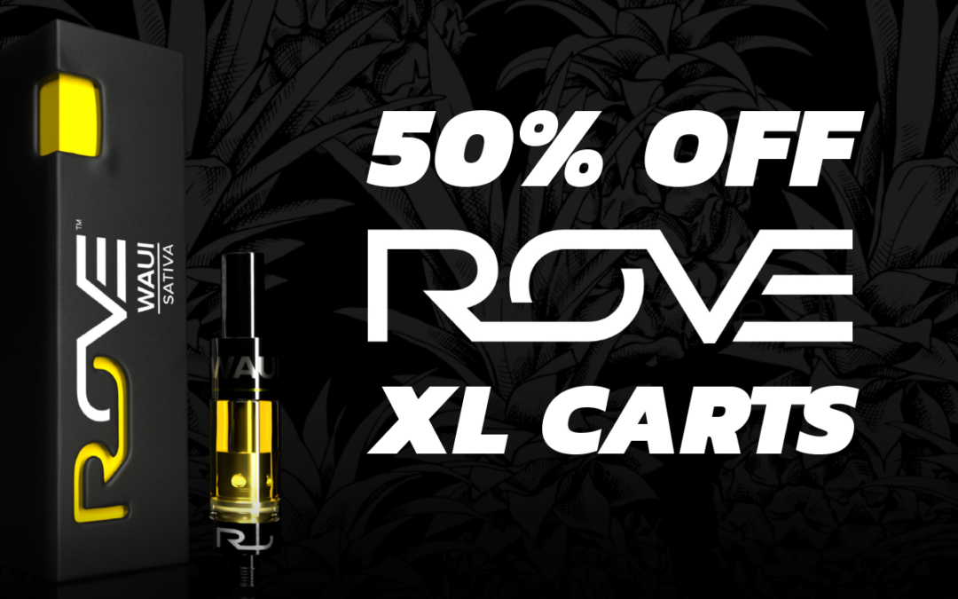 Rove XL Carts 50% Off