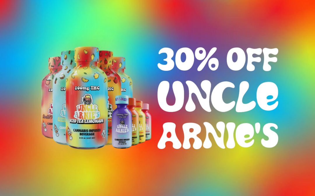 Uncle Arnie’s 30% Off