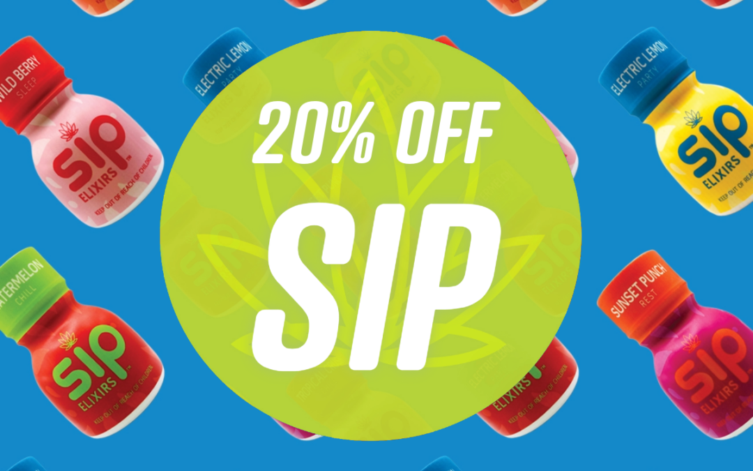 Sip 20% Off