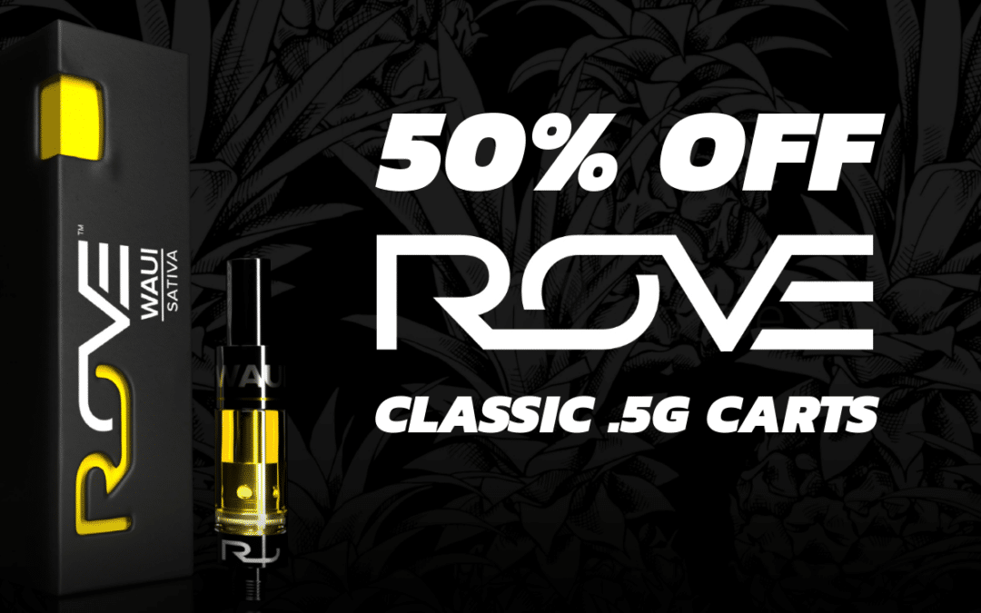 Rove .5g Classic Carts 50% Off