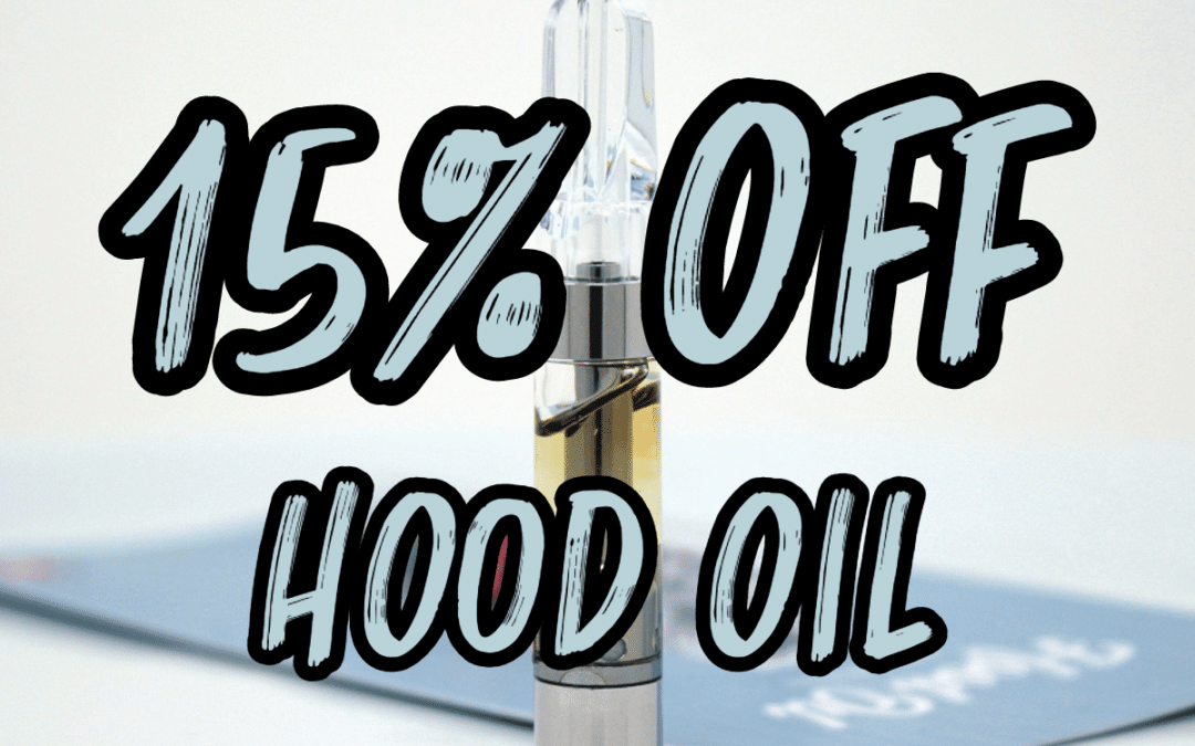 Hood Oil 15% Off