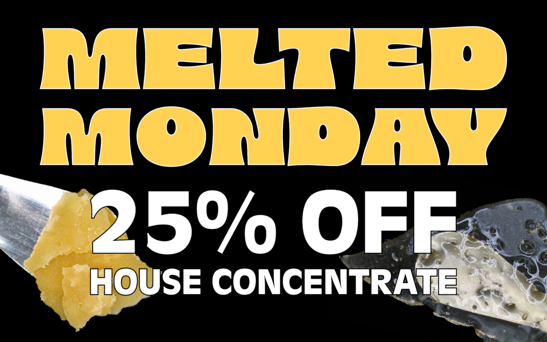 Melted Monday: 25% Off Silver State Relief Concentrates