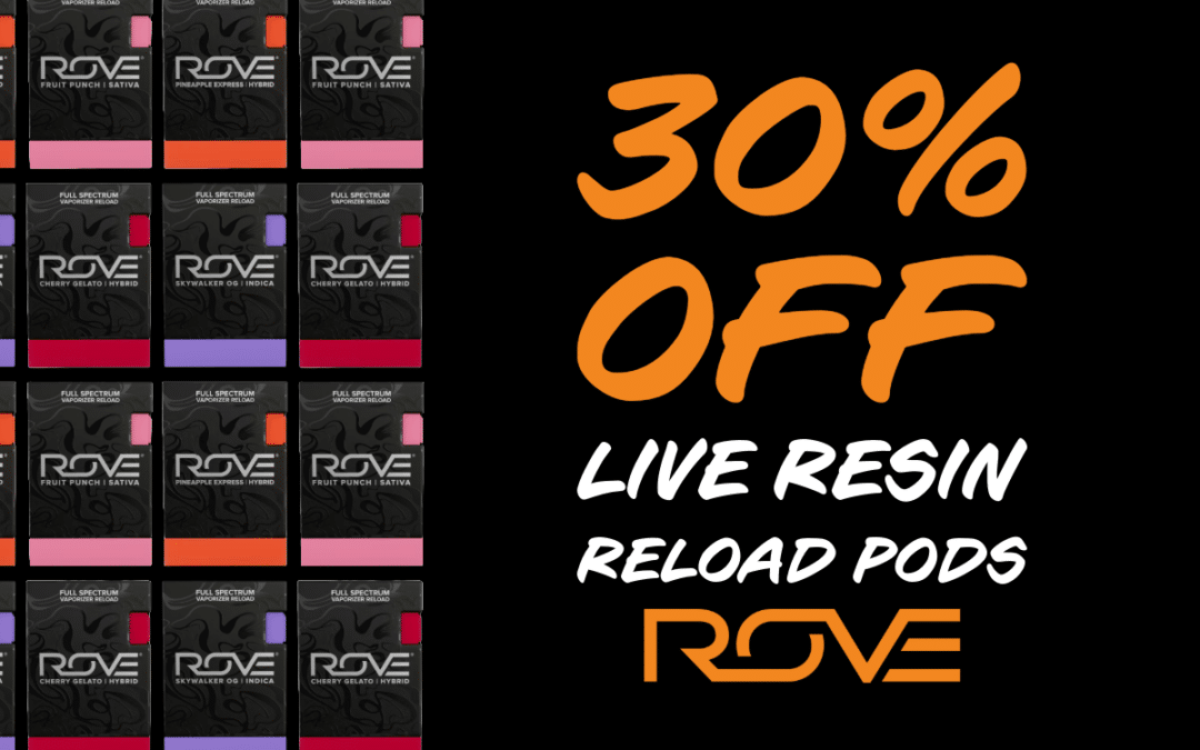 Rove Reload Pods 30% Off