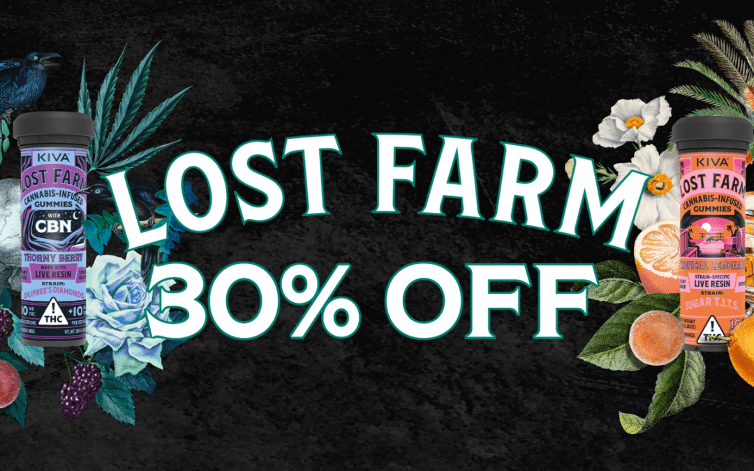 30% Off Lost Farm