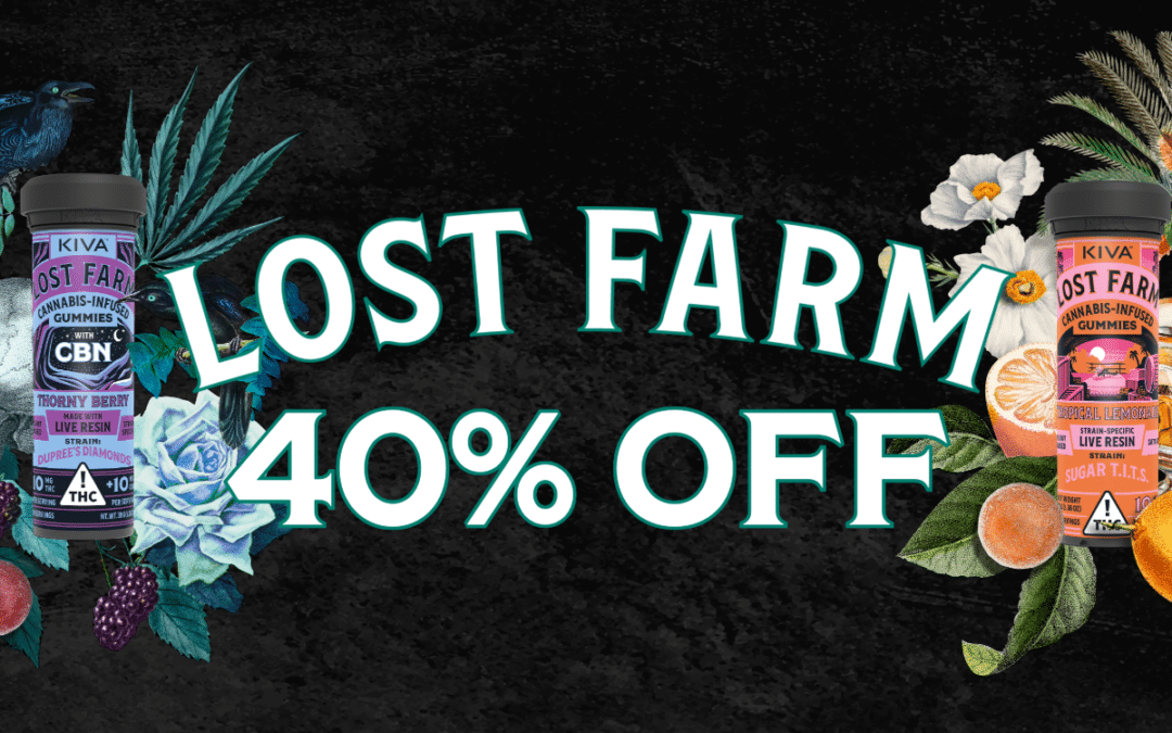 40% Off Lost Farm