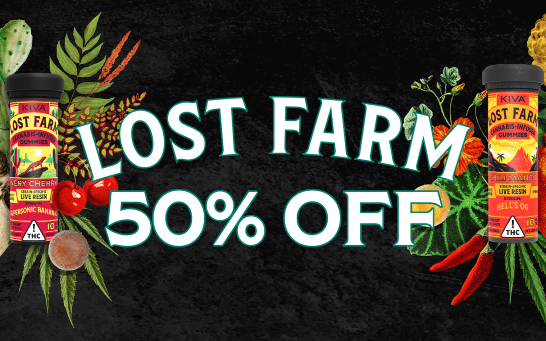 50% Off Lost Farm