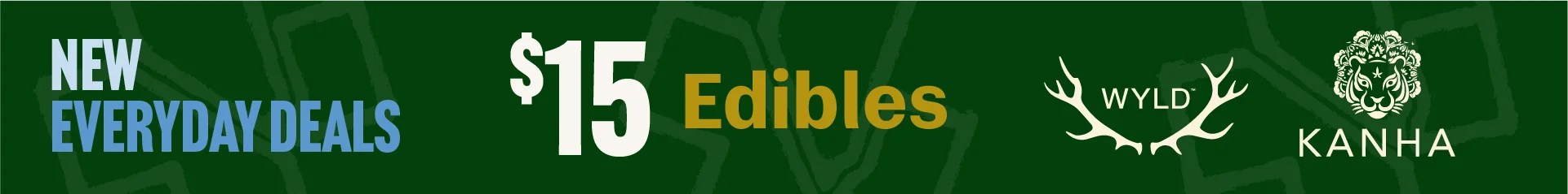 Everyday deals 15 edibles