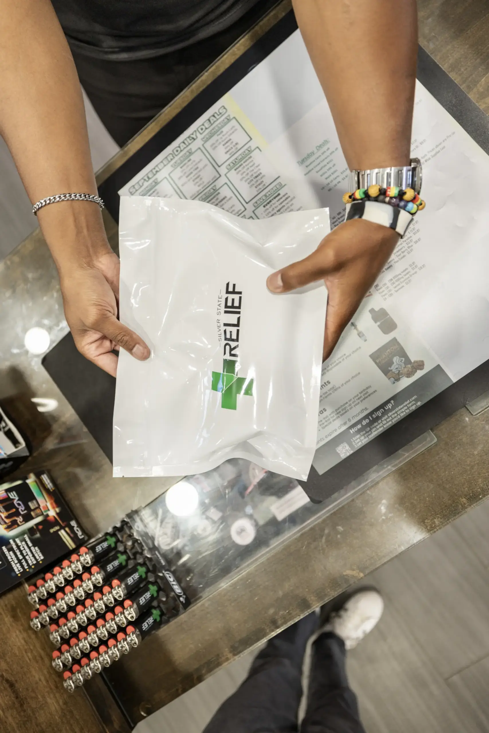 Fernley bag handoff 2