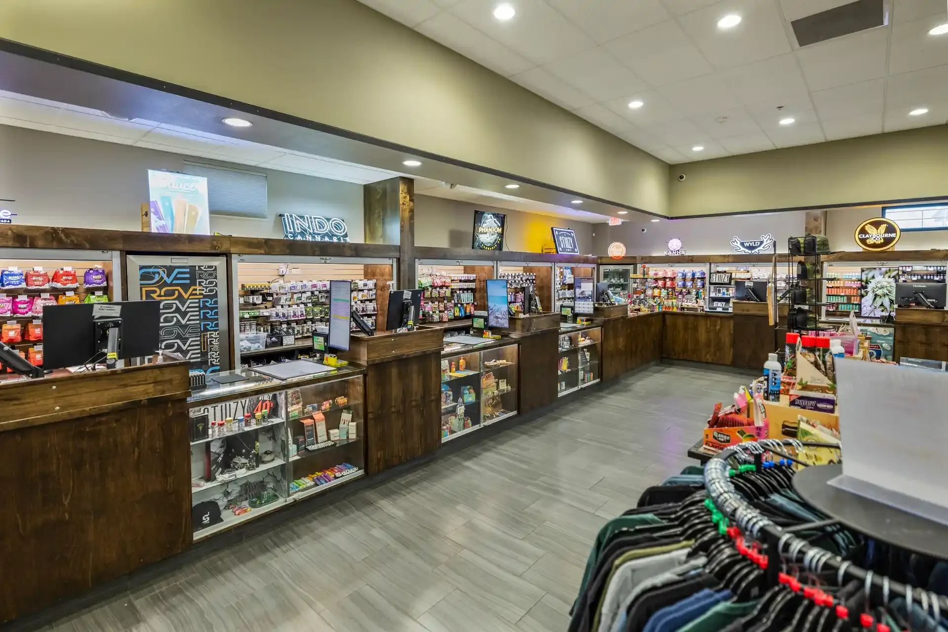 Fernley counters apparel