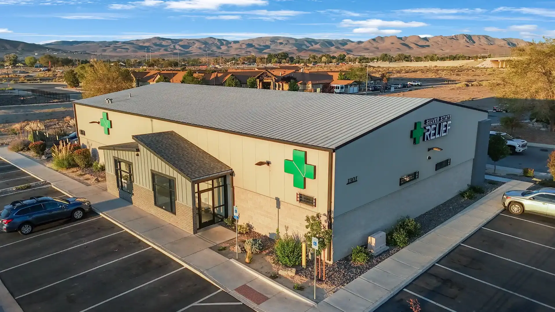 Fernley drone entrance 1
