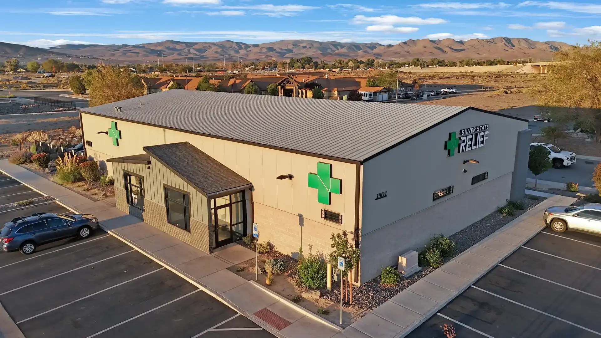 Fernley drone entrance 2