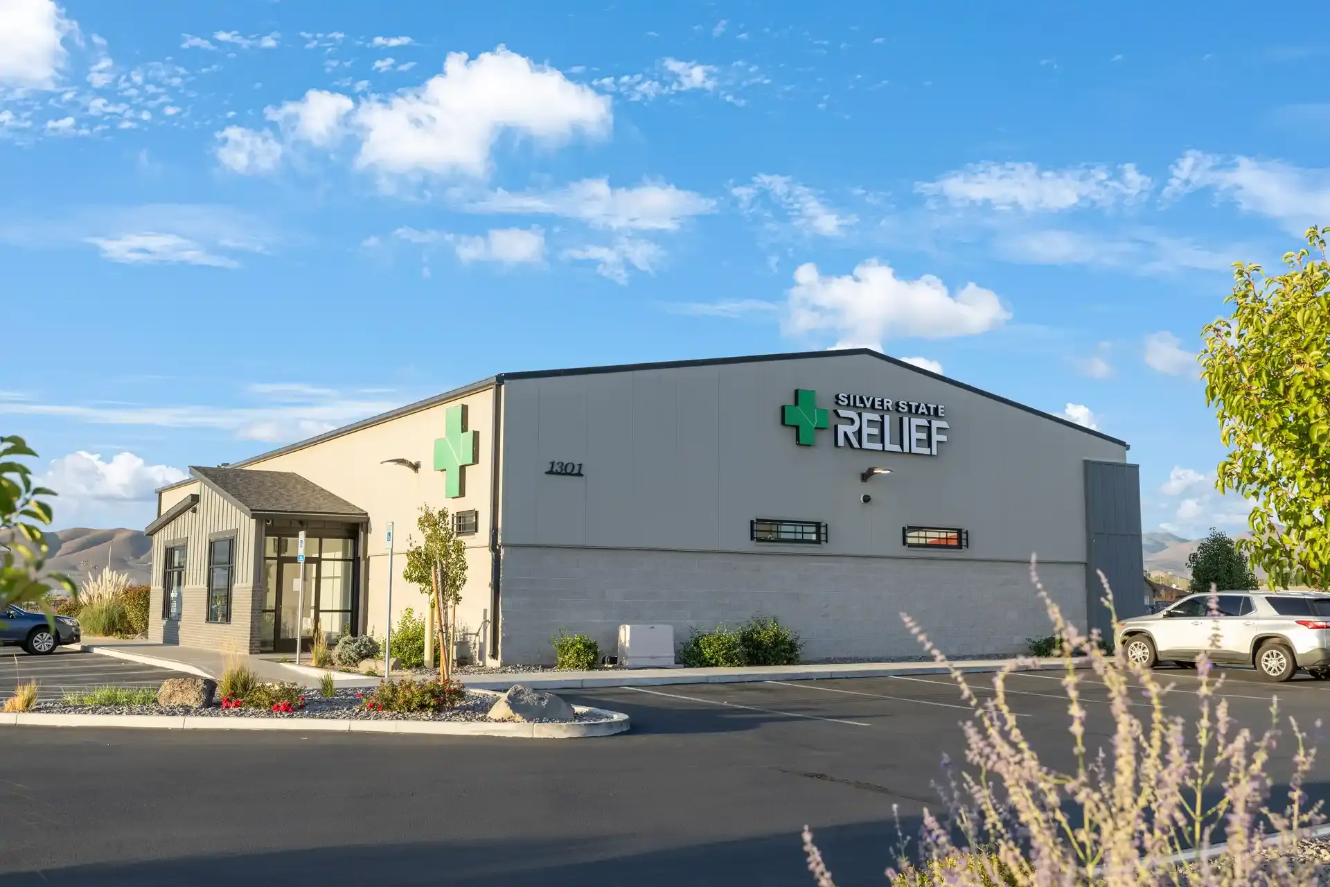 Fernley exterior corner logo
