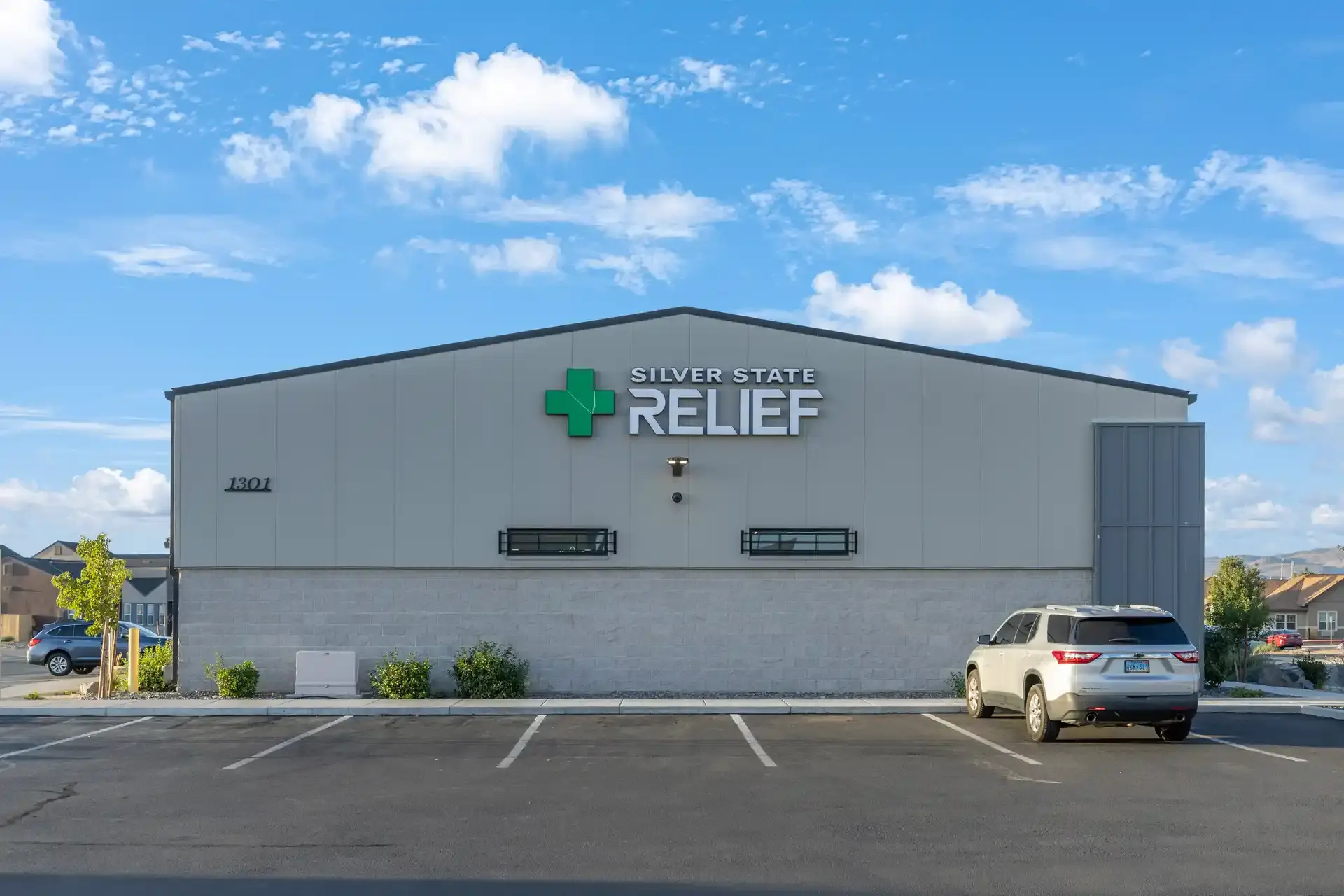 Fernley exterior gable logo
