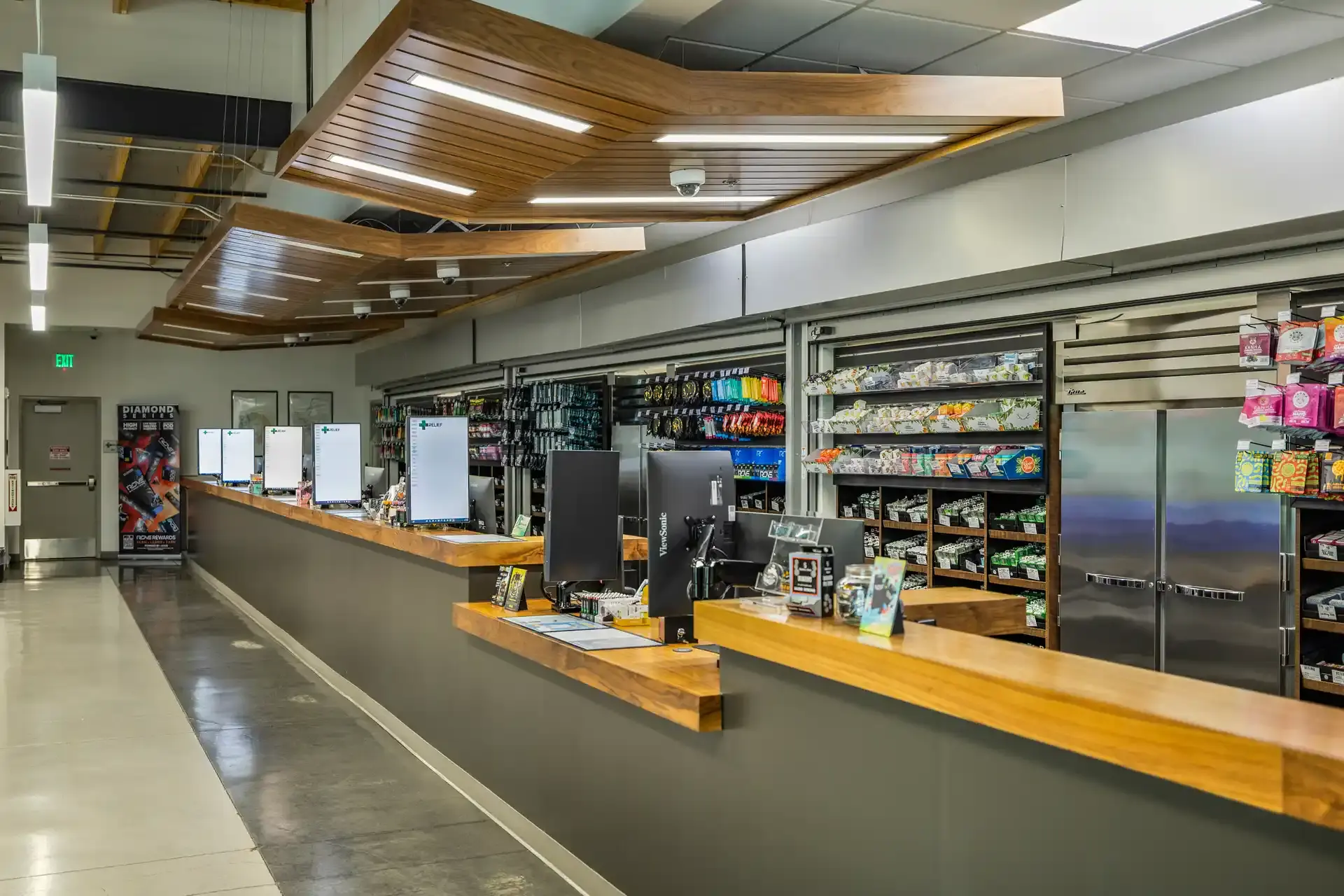 Reno checkout counter 1