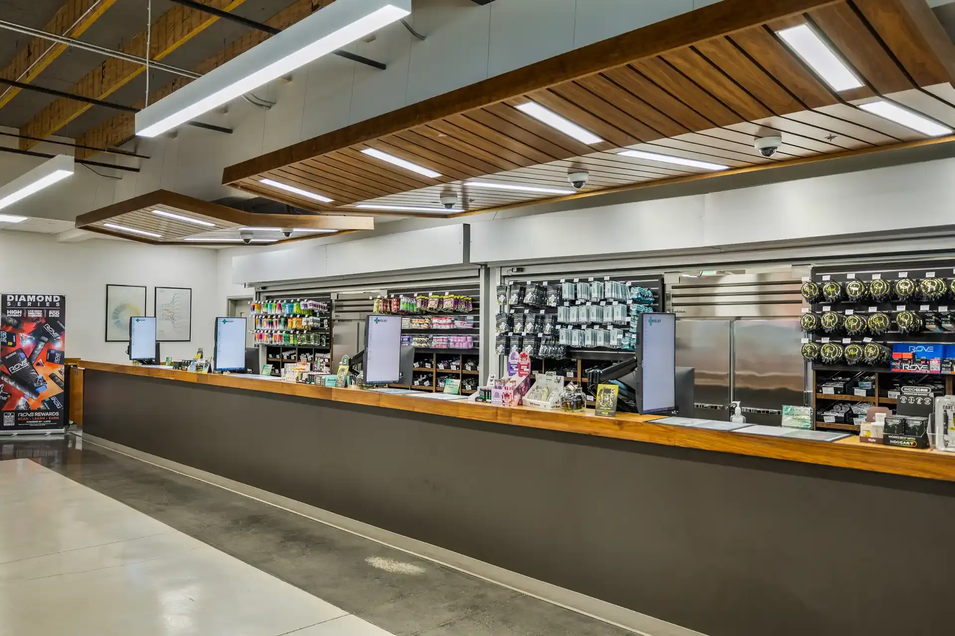 Reno checkout counter 2