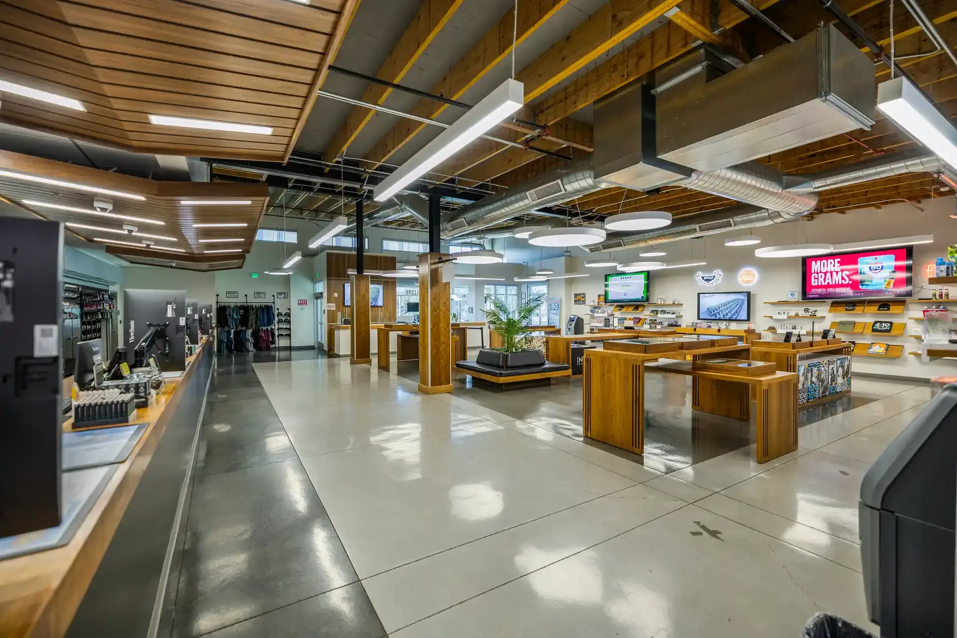 Reno counter showroom