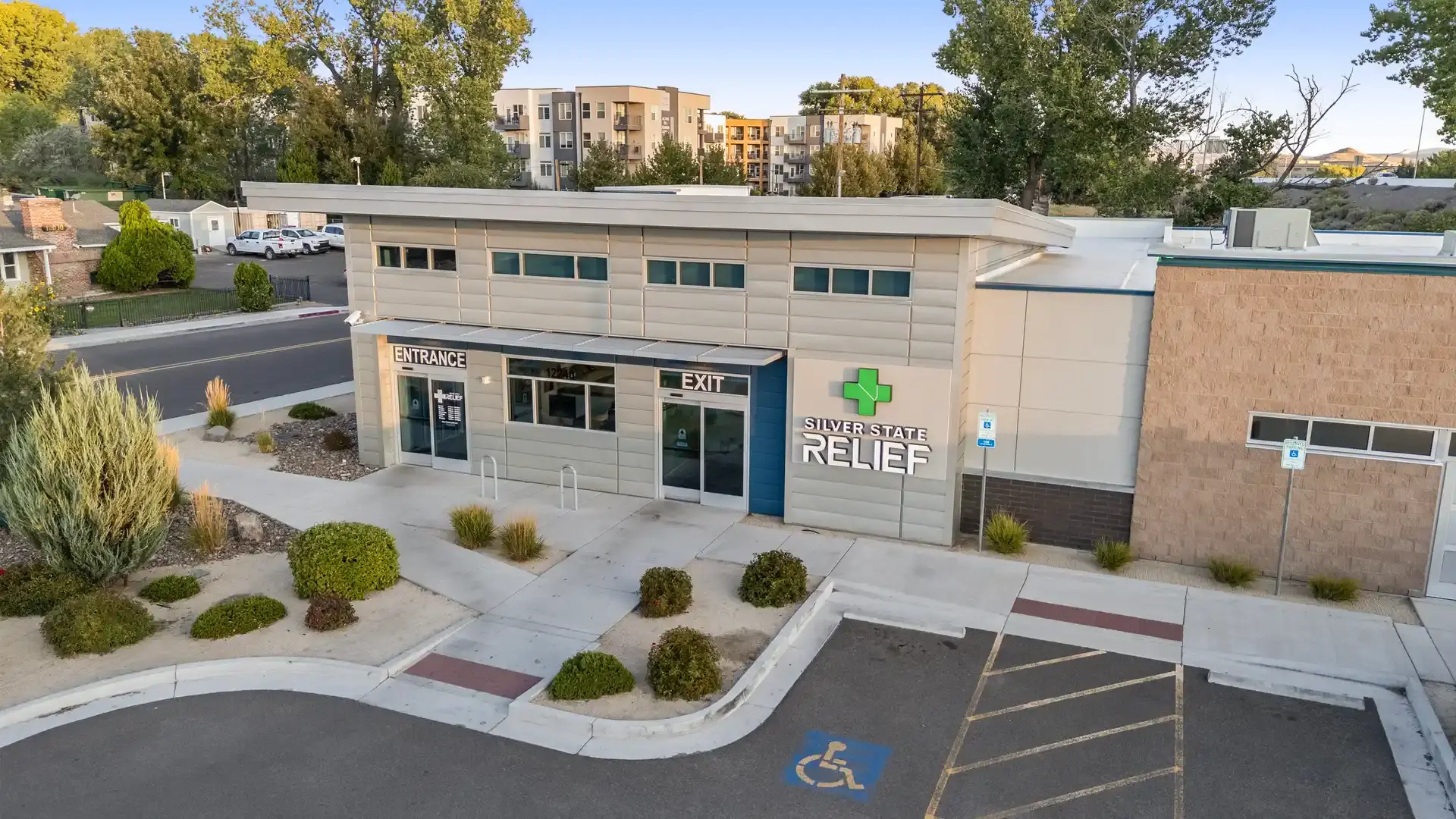 Reno drone entrance