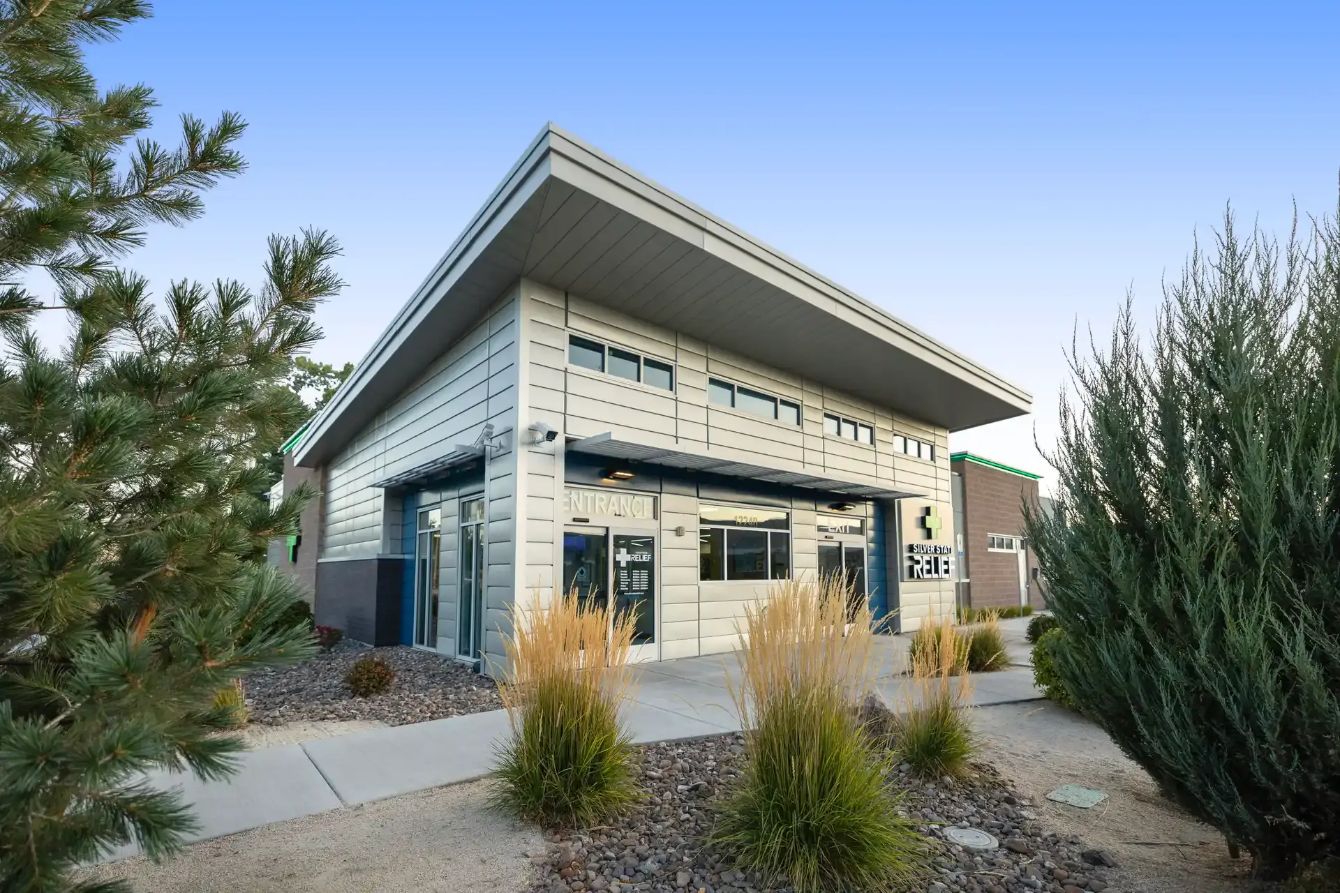 Reno exterior corner angle