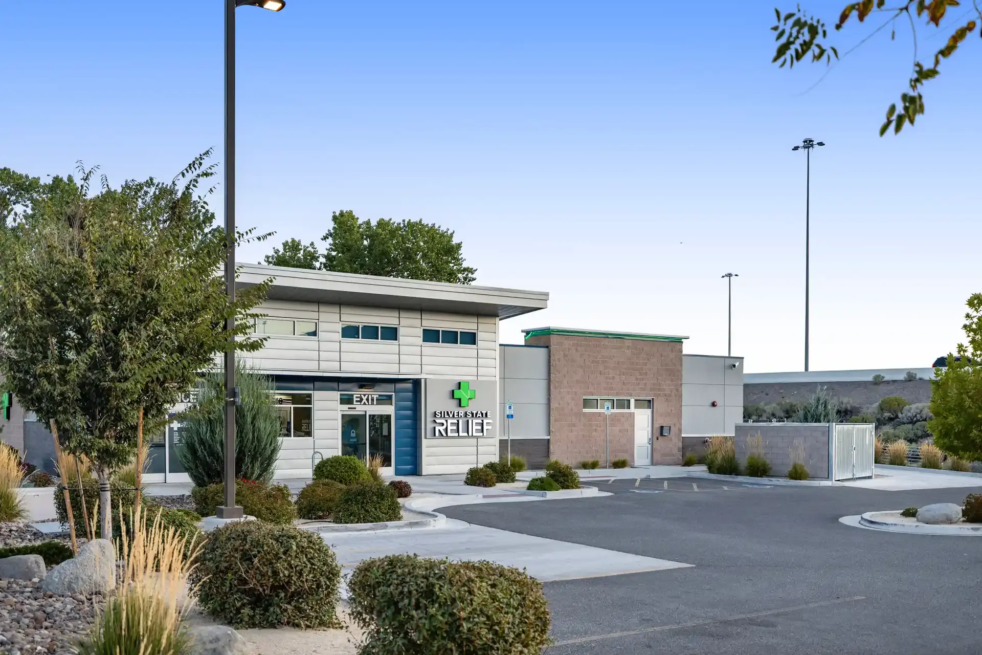 Reno exterior landscaping