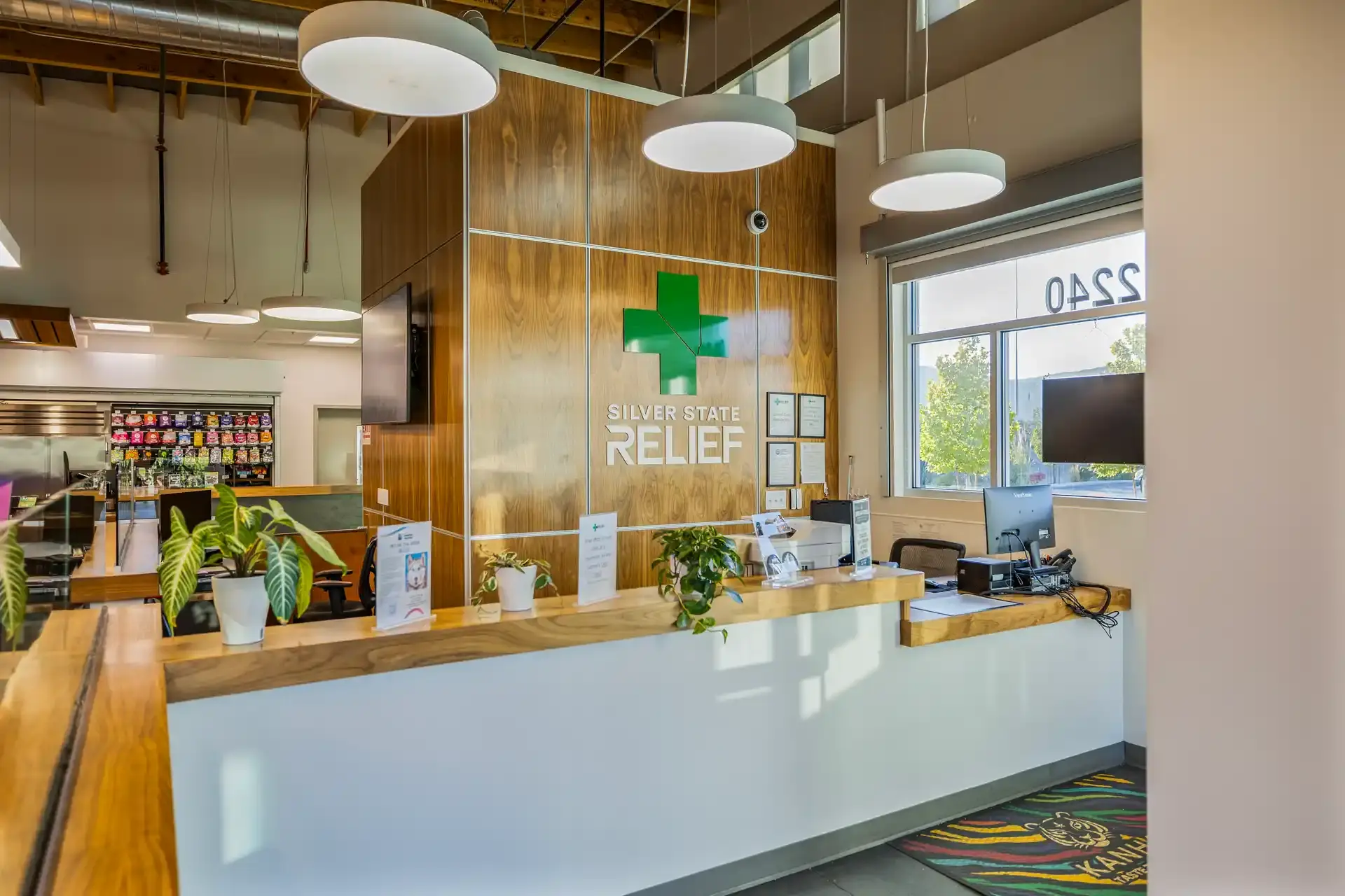 Reno reception desk