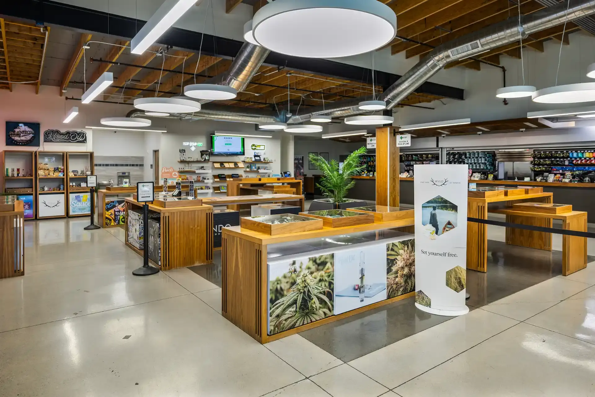 Reno showroom display
