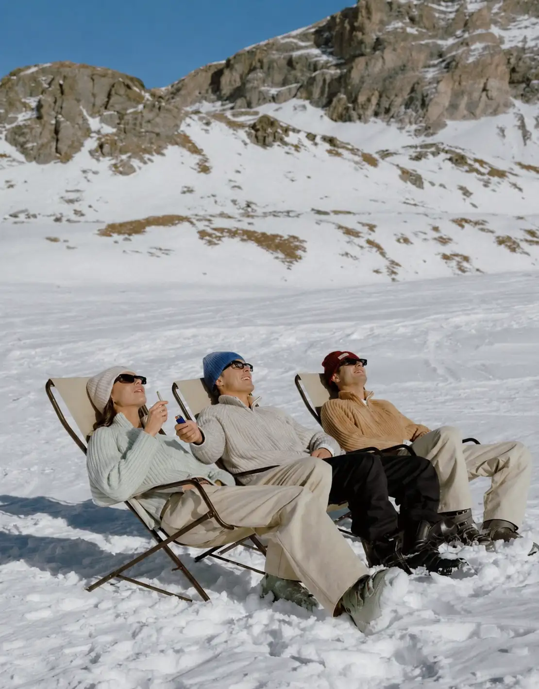 Snowboard mountain