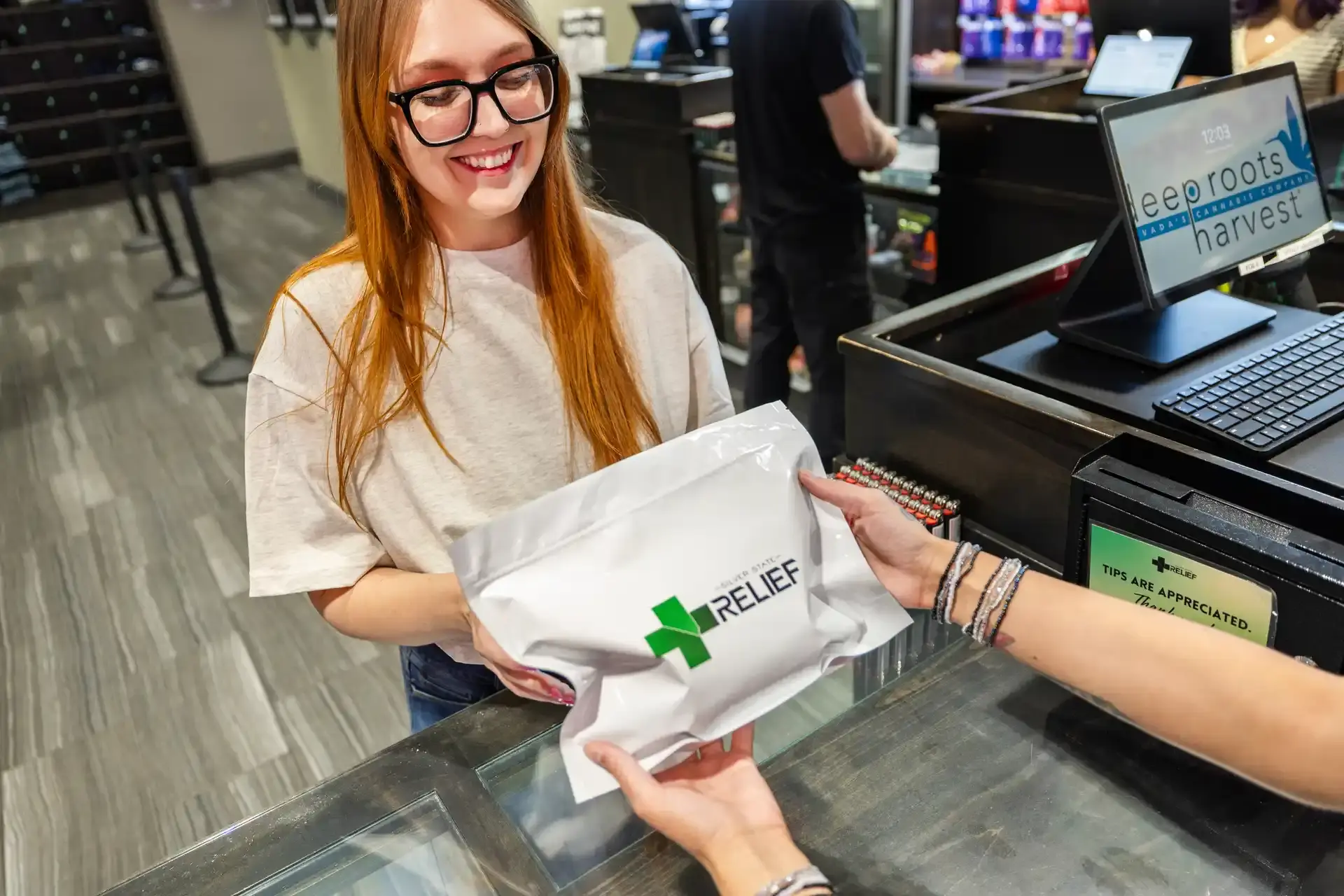 Sparks bag counter handoff