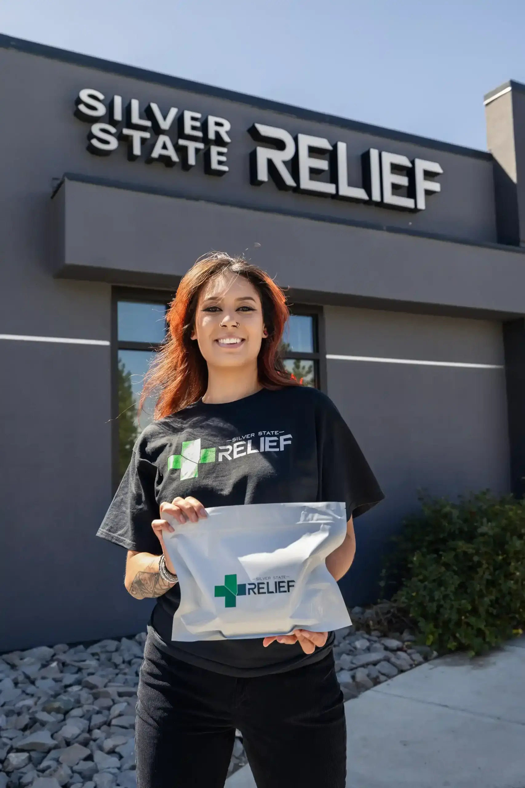 Sparks budtender bag storefront