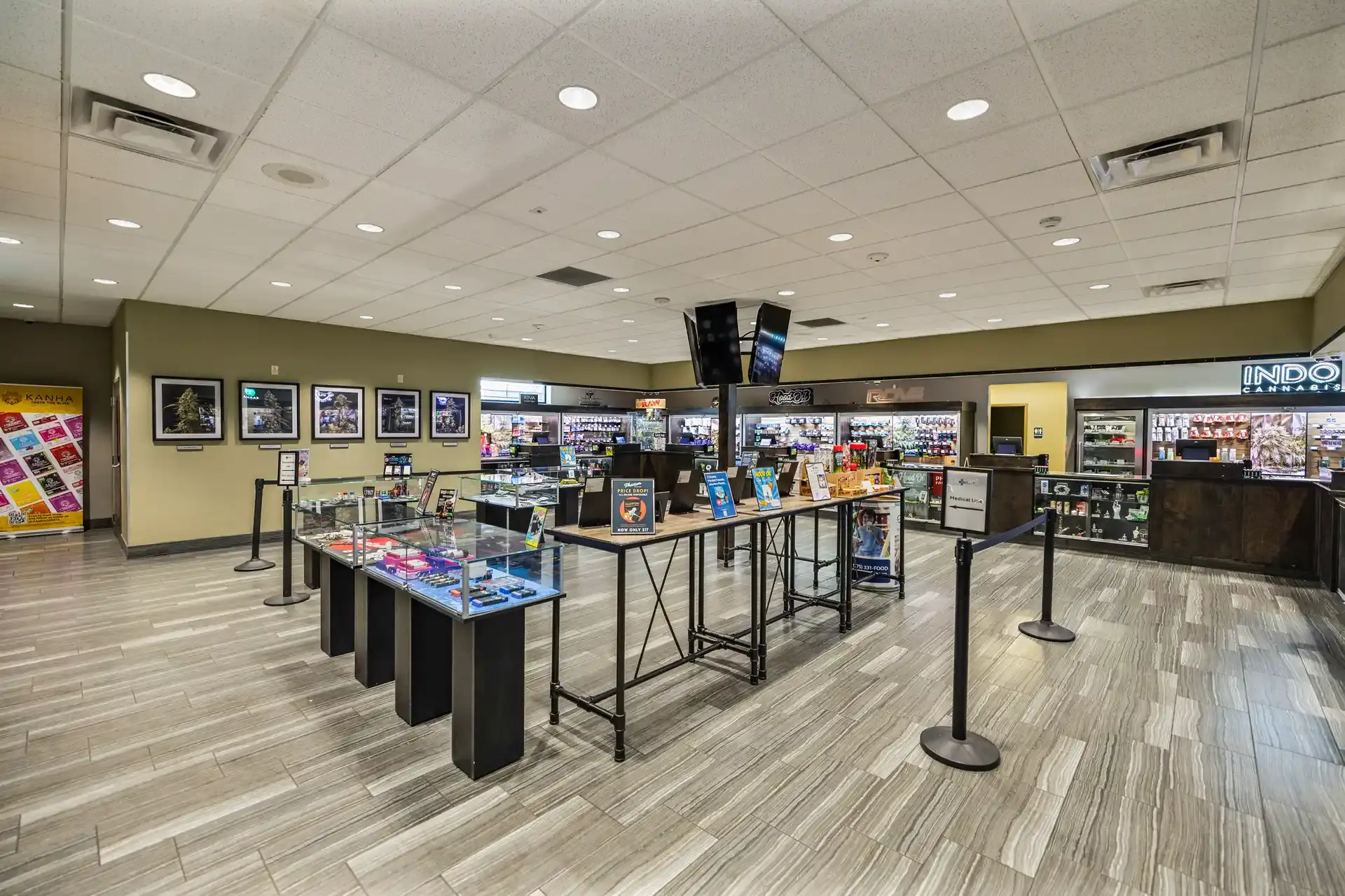 Sparks showroom wide
